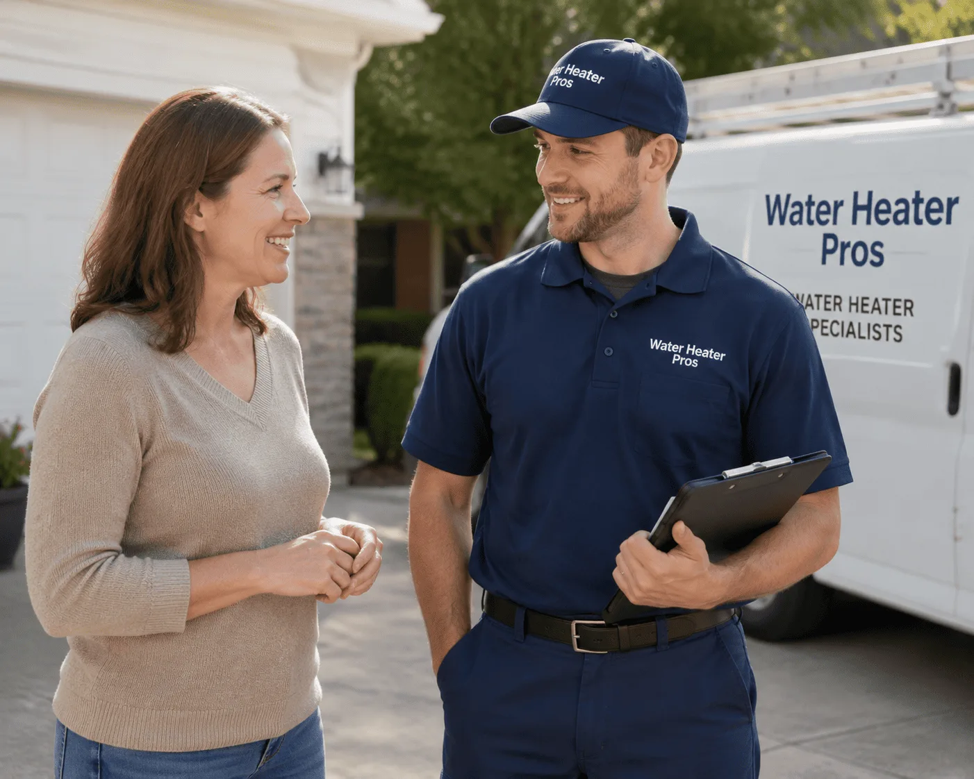Water Heater Repair Help for Hahnville, LA