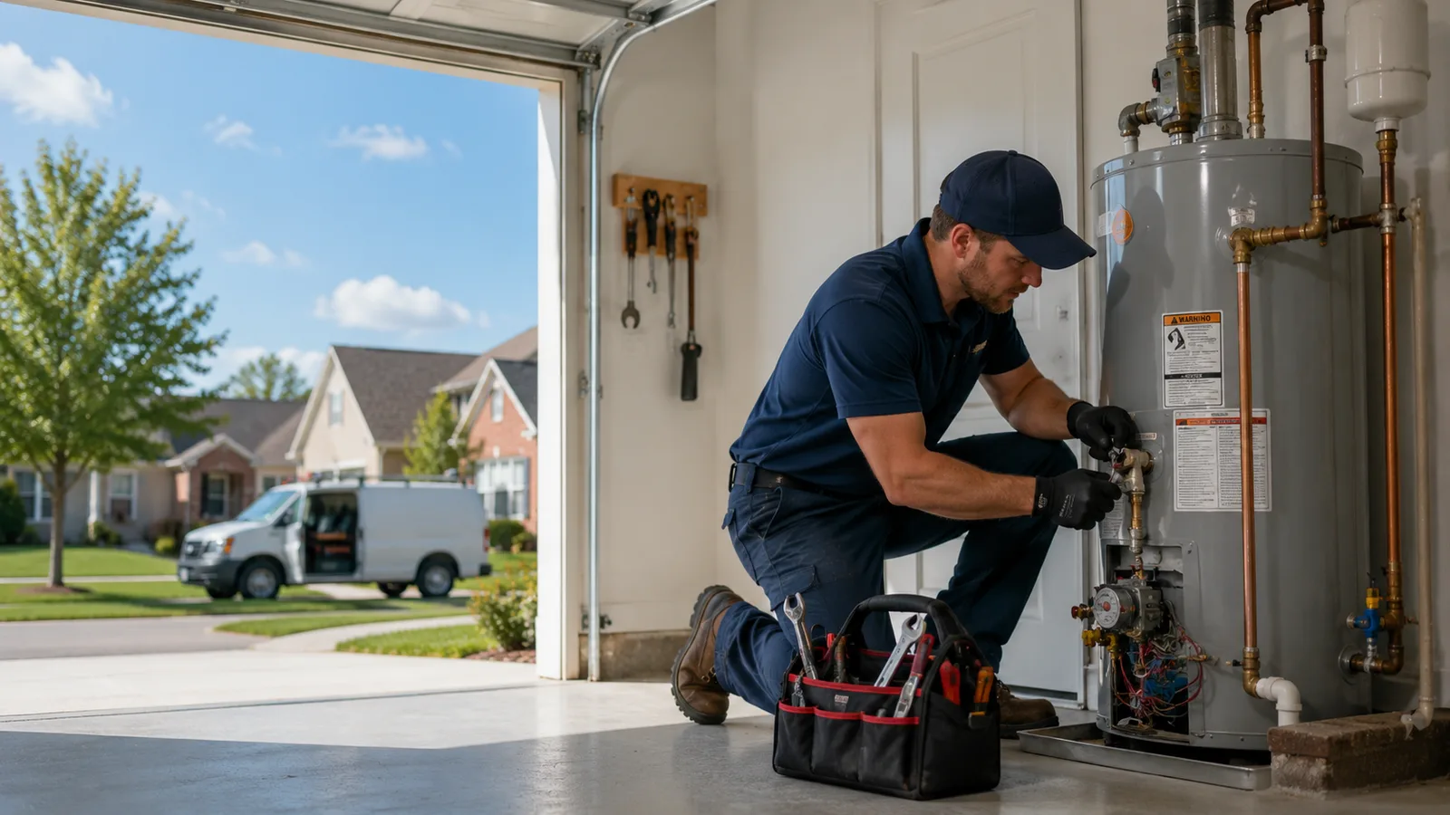 Trusted Water Heater Repair Professionals in Hahnville, LA